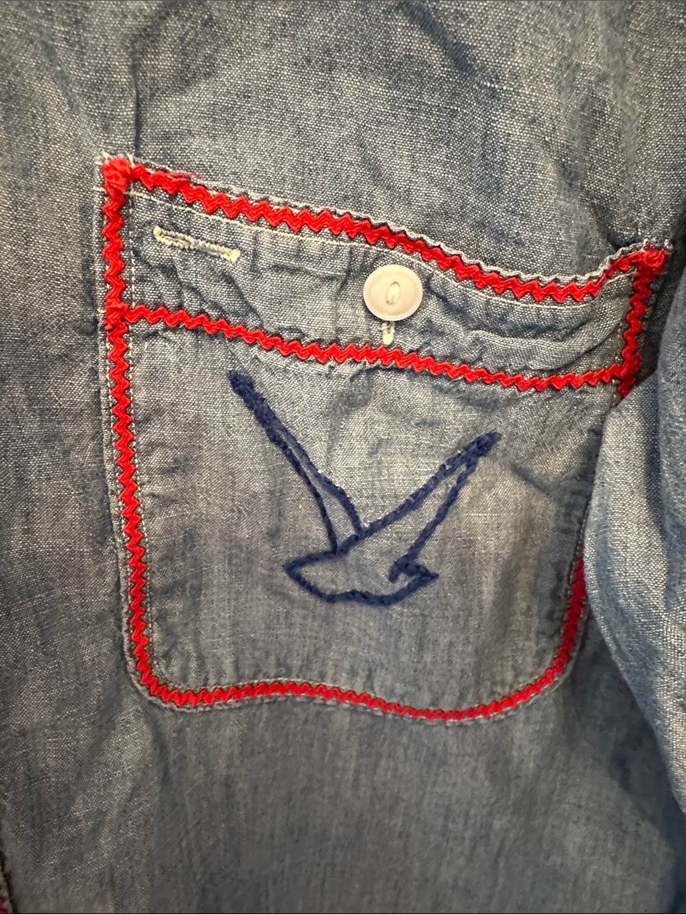 Vintage Penney’s Big Mac Sanforized work shirt - Picture 5 of 10